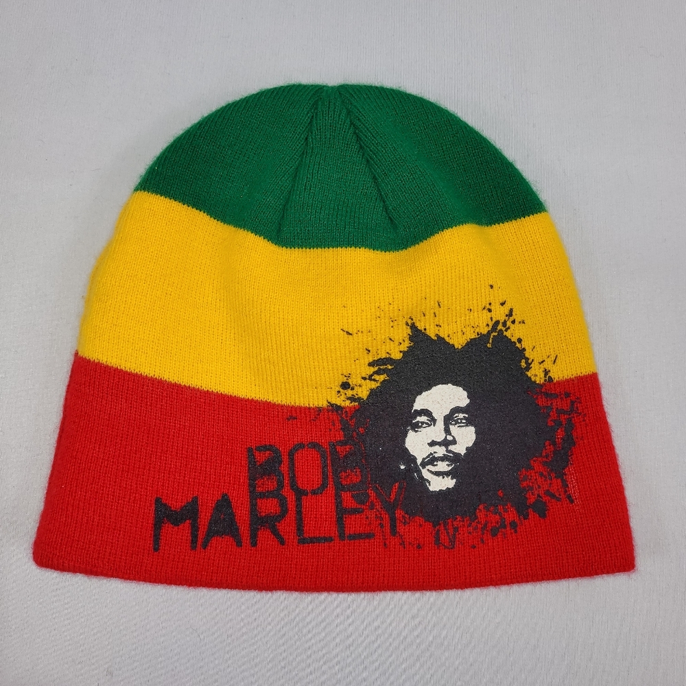 Bob Marley Regae Beanie Toque Winter Hat